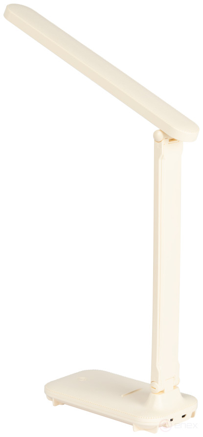 Настольный светильник ЭРА NLED-495-5W-BG светодиодный аккумуляторный бежевый