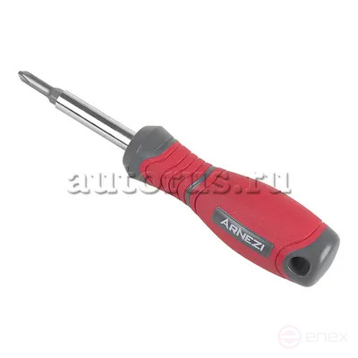 Screwdriver with replaceable rods Profi ARNEZI R2042002