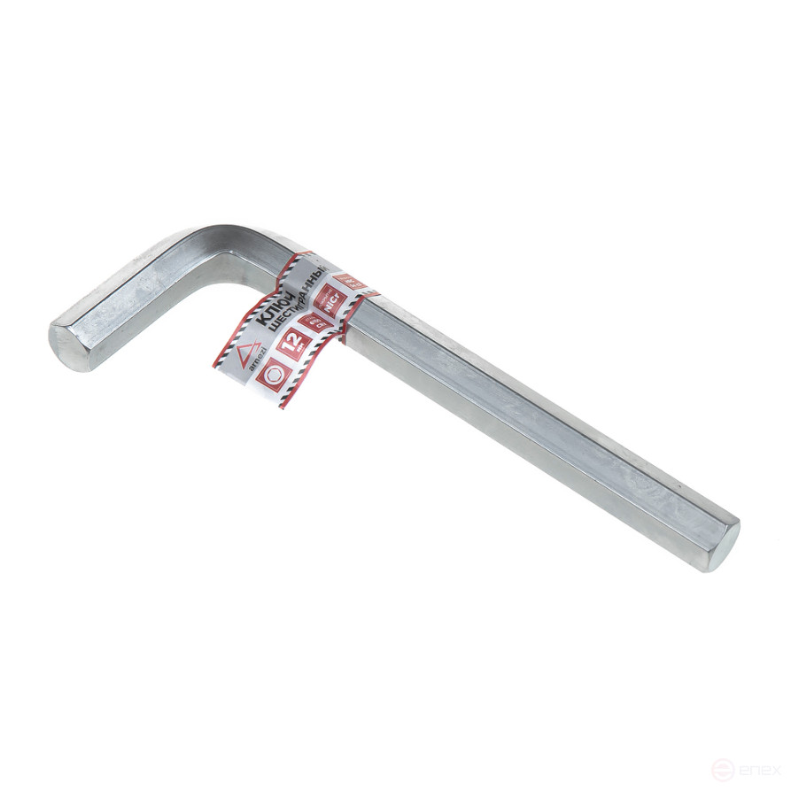 Ключ шестигранный (имбусовый) HEX 12 мм. ARNEZI R1060012