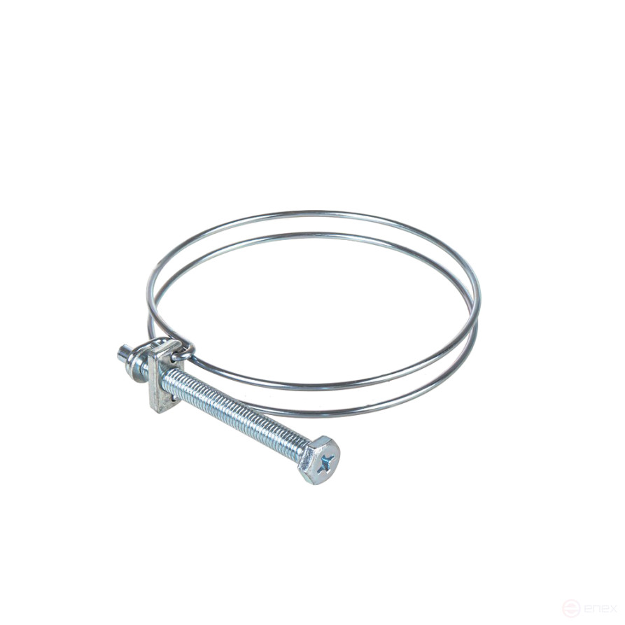 Хомут проволочный с винтом d=94-100 ф2.5 W1 ARNEZI A0902443