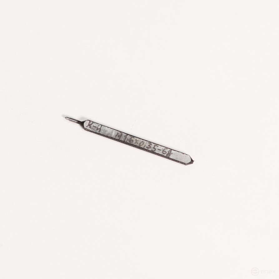 Caliber-threaded plug M 1.6x0.35 mm 6G KI