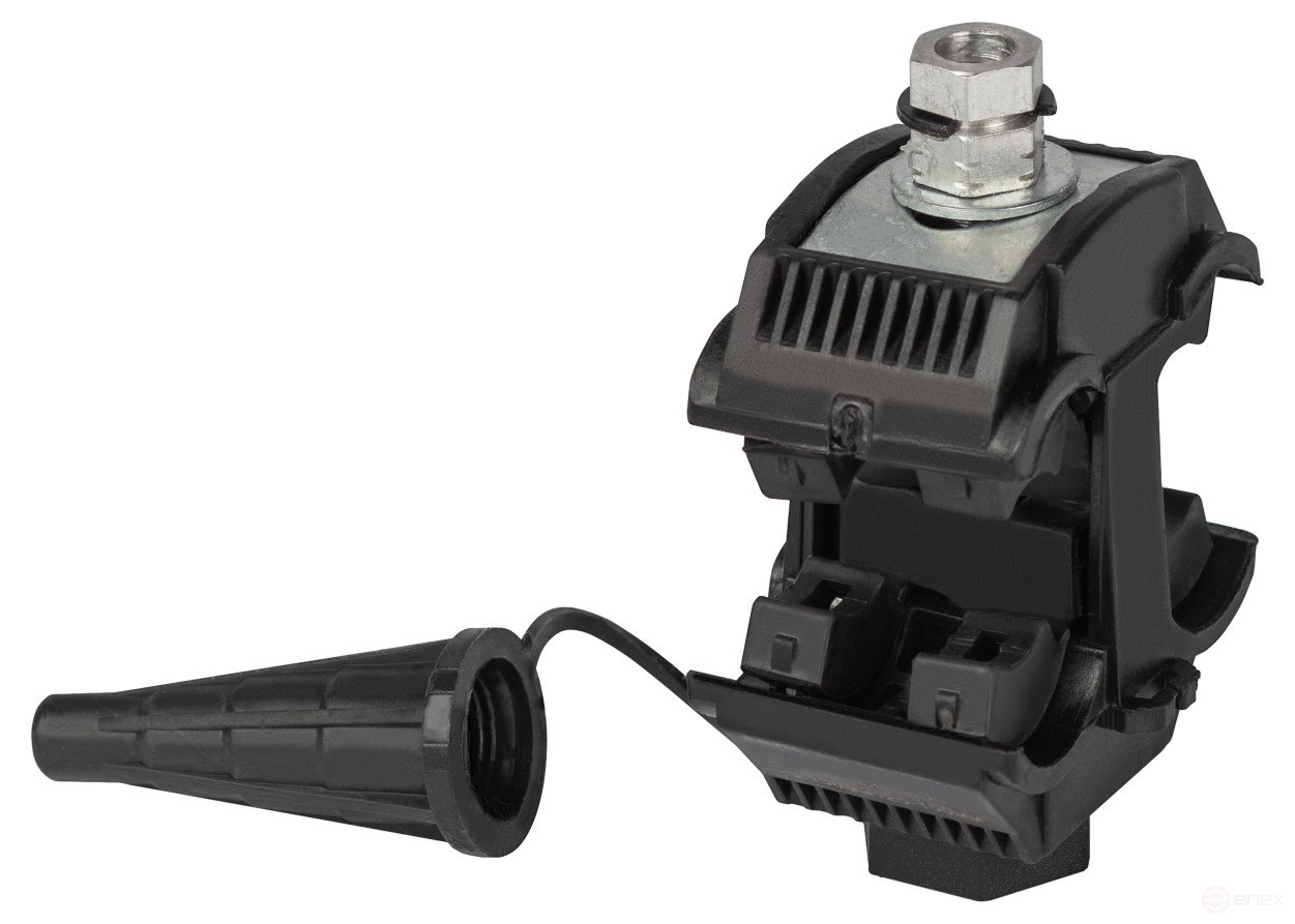 Зажим прокалывающий ответвительный ЭРА P4X-150 (25-150/25-150) (ОЗМ-150 SLIW58R CT25‑150P P150 UZA-11-D35-D150-1)