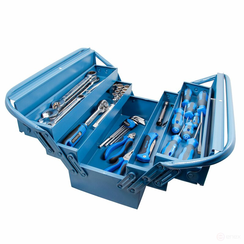 Набор слесарного инструмента NORGAU Industrial 45 предметов, N1033B