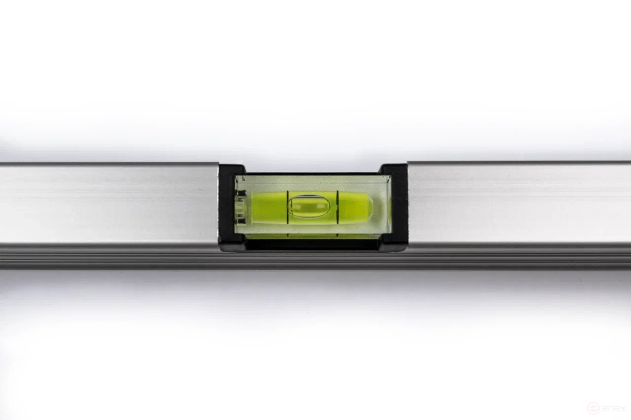 Anodized "PREMIUM PLUS" level (3 acrylic indicators) 150 cm