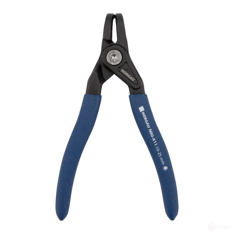 External locking ring puller NORGAU Industrial 10-25 mm, 90°, N80-A11