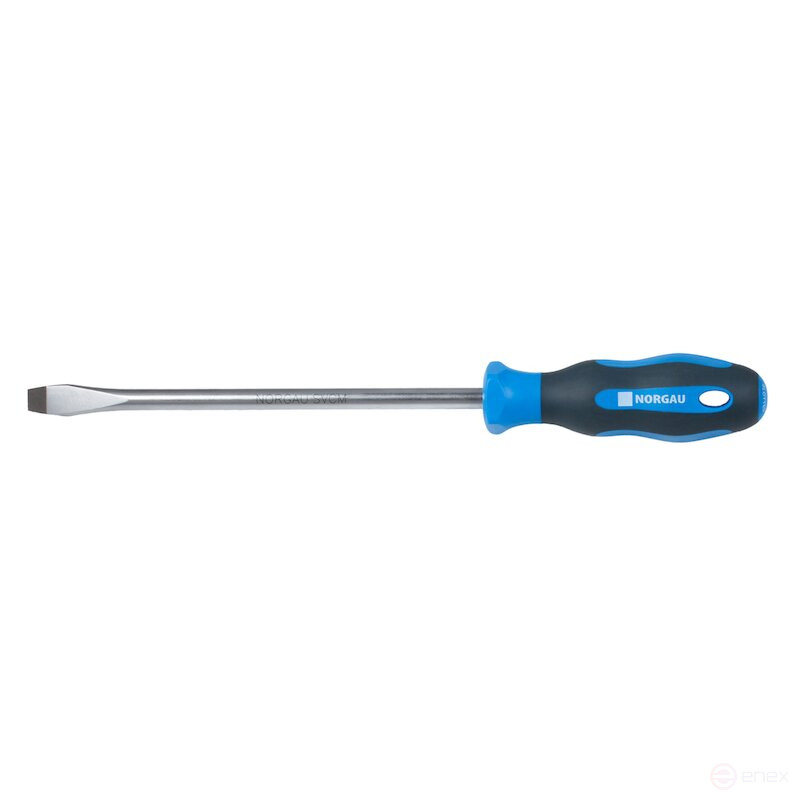 Slotted screwdriver NORGAU Industrial 10x200 mm, N151
