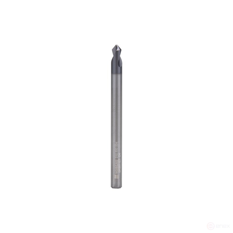 Сверло центровочное NORGAU industrial по металлу 90°, 4 мм, VHM/TIALN