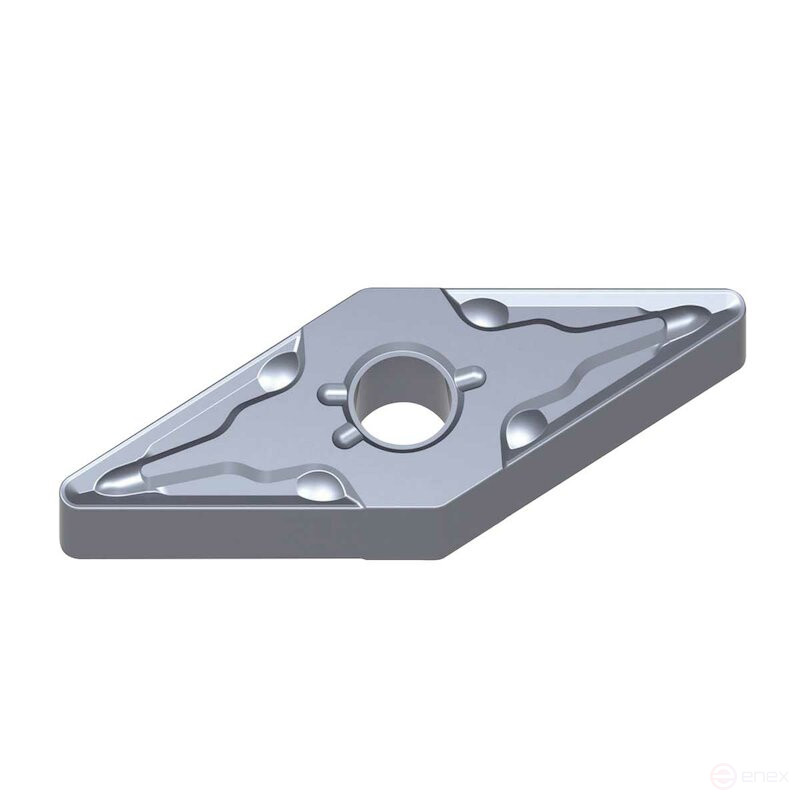 Пластина токарная NORGAU Industrial негативная VNMG160404-MM, NRG20M