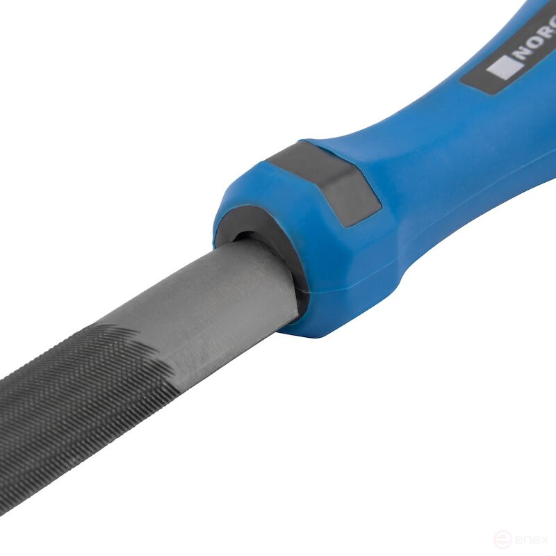 Semicircular file NORGAU Industrial tapering, 200 mm, NF-HL200