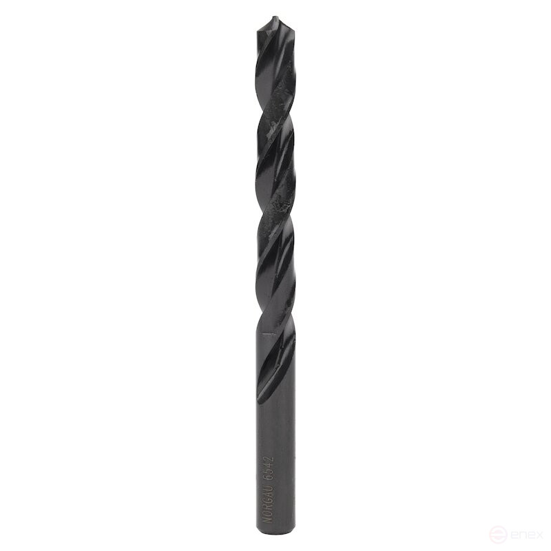 Сверло спиральное NORGAU Industrial по металлу 11 мм, HSS/VAP