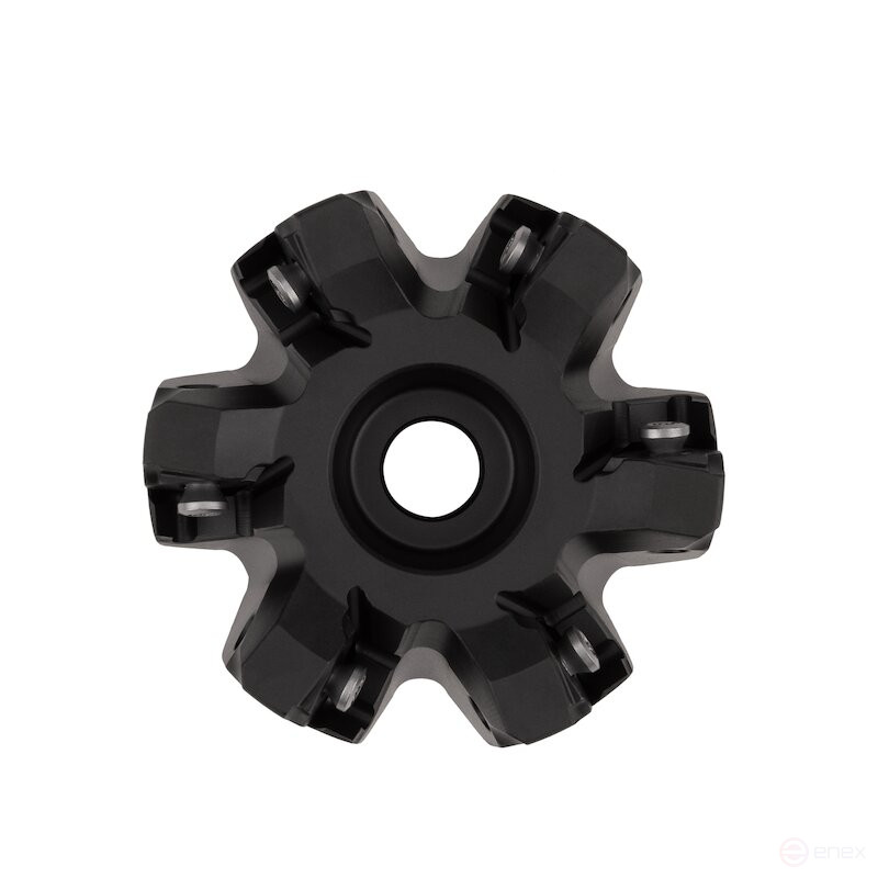 End mill with replaceable plates NORGAU Industrial N390.D63.27.Z6.08