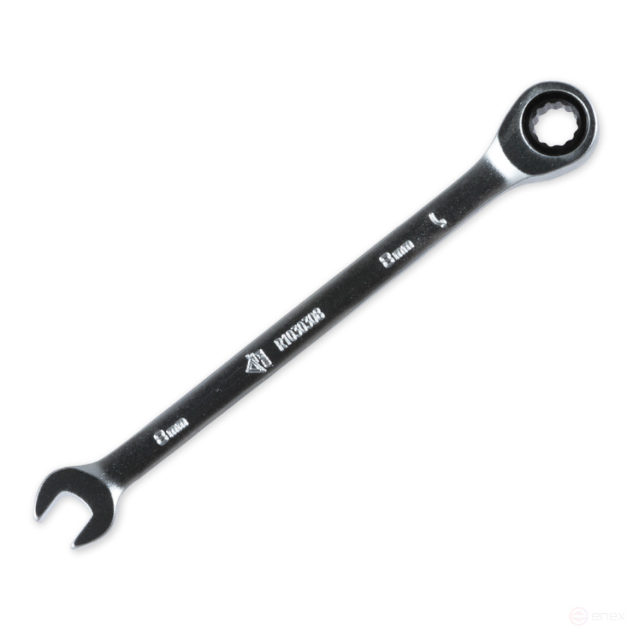 Ключ комбинированный 8 мм. трещоточный ARNEZI R1030308