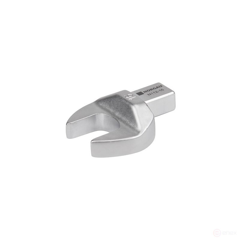 Насадка рожковая NORGAU Industrial для динамометрического ключа 16, прямоугольный привод 9х12