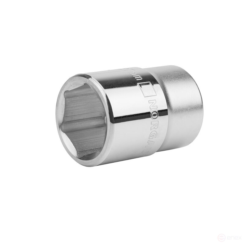 Головка торцевая шестигранная NORGAU Industrial 3/4", 27 мм, N32-27