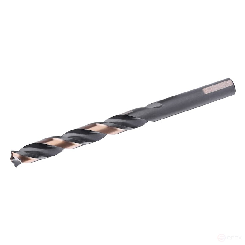 Spiral drill bit NORGAU Industrial for metal 1 mm, HSS