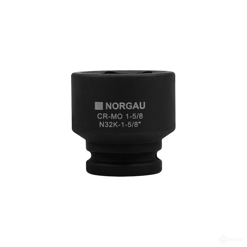 Головка торцевая ударная NORGAU Industrial шестигранная 3/4", 1.5/8", N32K-1.5/8