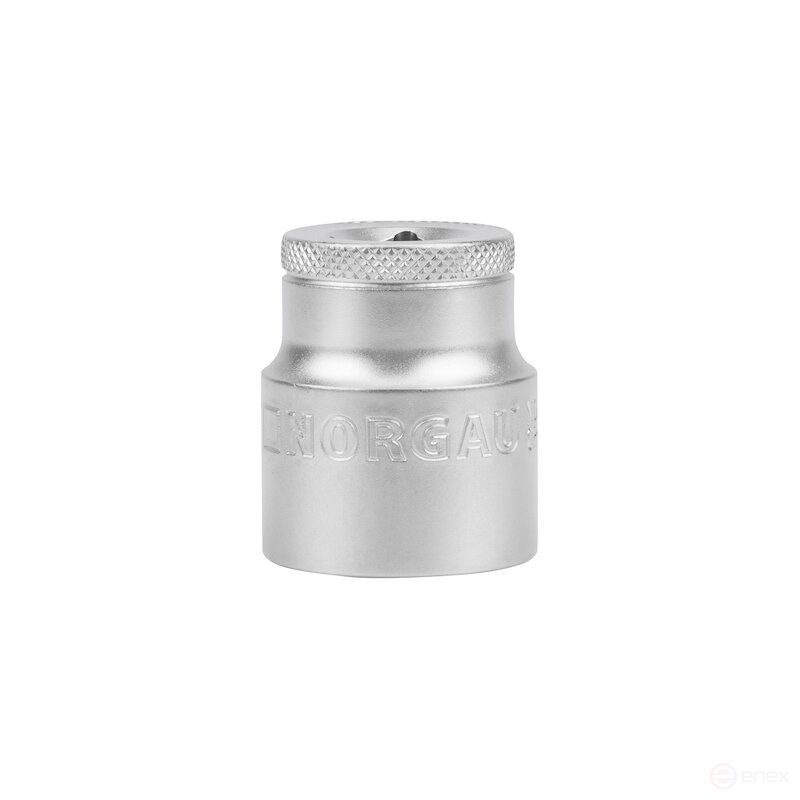 12-face end head NORGAU Industrial 1/2" 27 mm, ND19-27