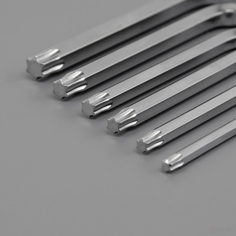 Набор ключей двусторонних с Torx профилем NORGAU Industrial 9 предметов, N43-009