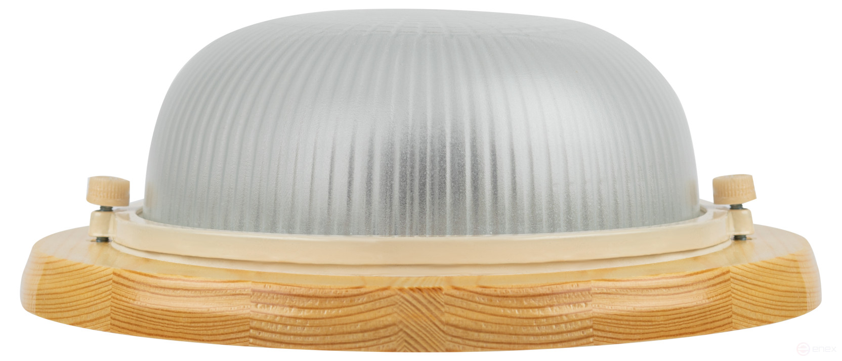 Светильник ЭРА НБО 03-60-011 Кантри дерево/стекло IP54 E27 max 60Вт D220 круг сосна