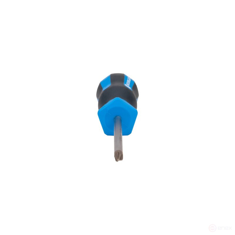 Set of screwdrivers NORGAU Industrial with two-component handles and magnetic stinger 10 pcs