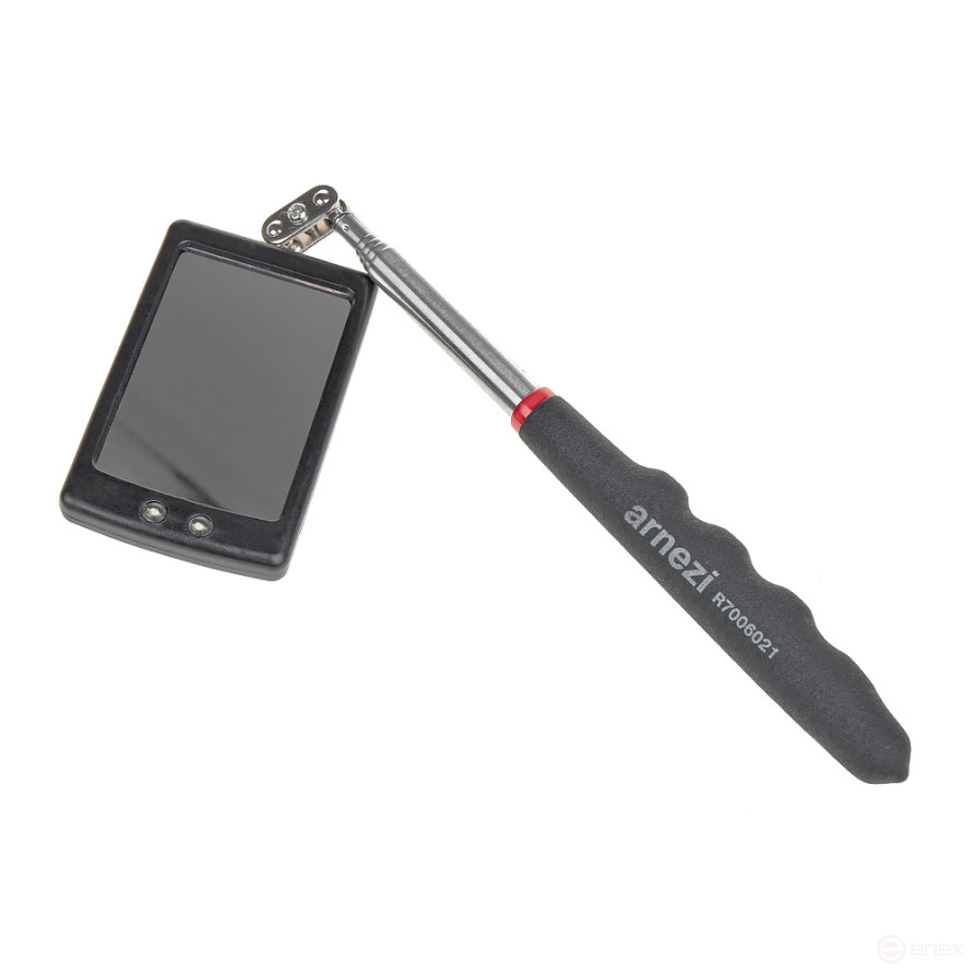 Inspection telescopic mirror with backlight 285-876 mm ARNEZI R7006021