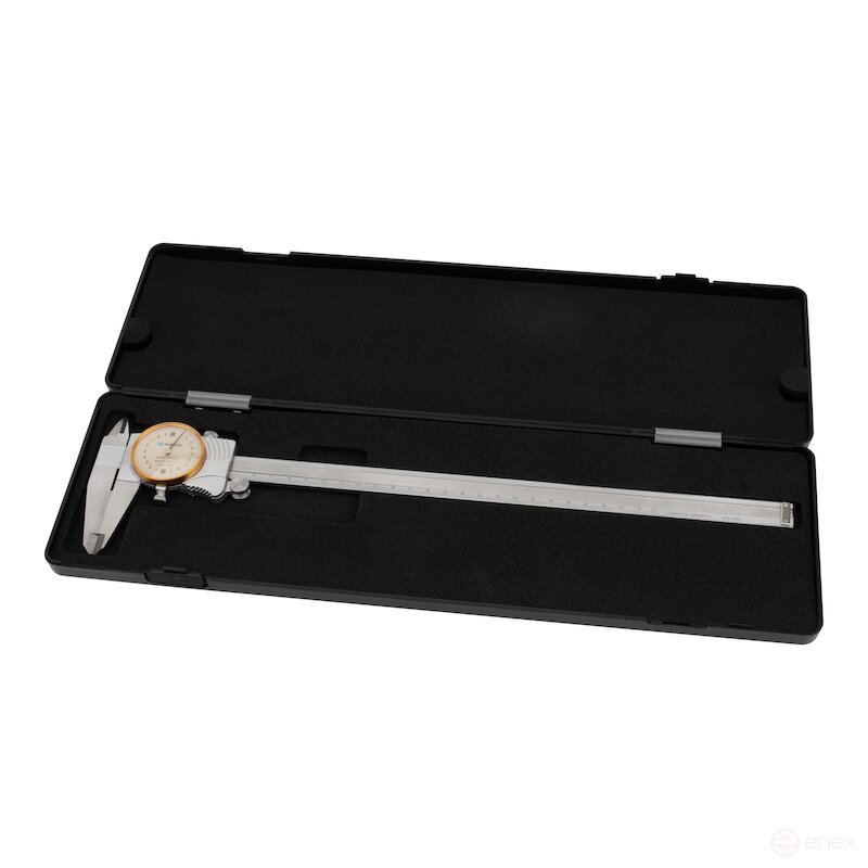 Штангенциркуль NORGAU Industrial с круговой шкалой 0-300 мм, NCR-3002