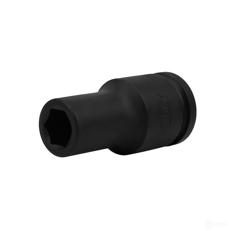 Головка ударная торцевая NORGAU Industrial шестигранная удлиненная 3/4’’, 19 мм, N32KL