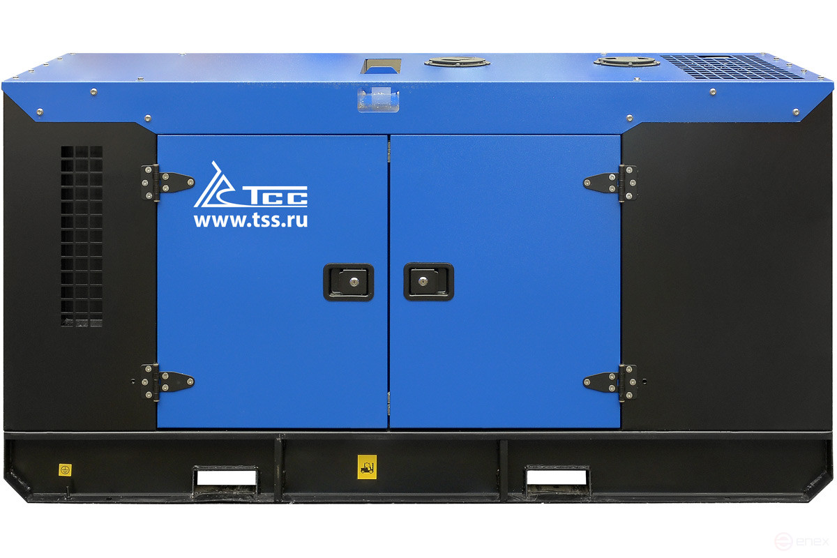 Diesel generator TSS ED-20-T400-1RKM7