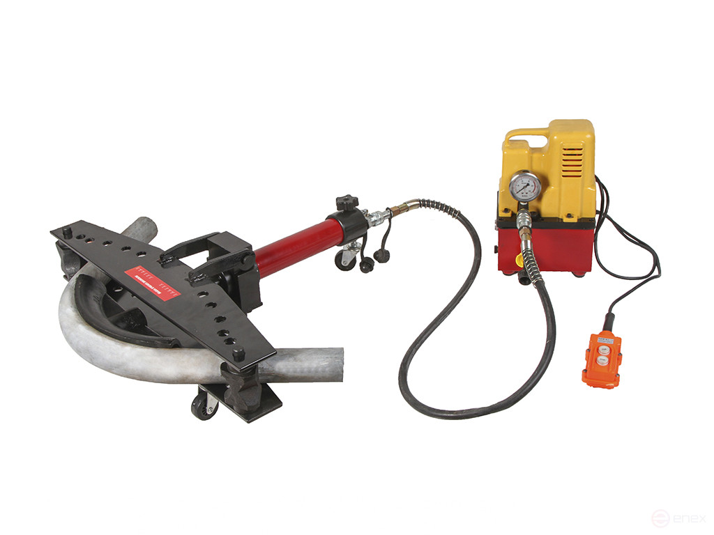 Electric hydraulic pipe bending VOLL V-Bend 2E