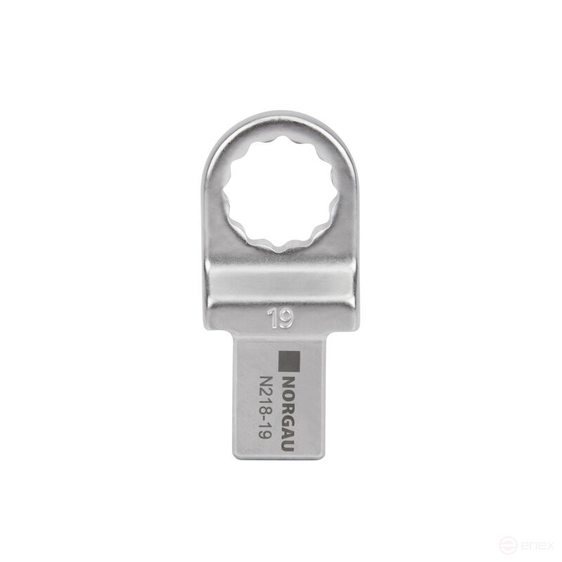 Насадка накидная NORGAU Industrial для динамометрического ключа 19, прямоугольный привод 14х18