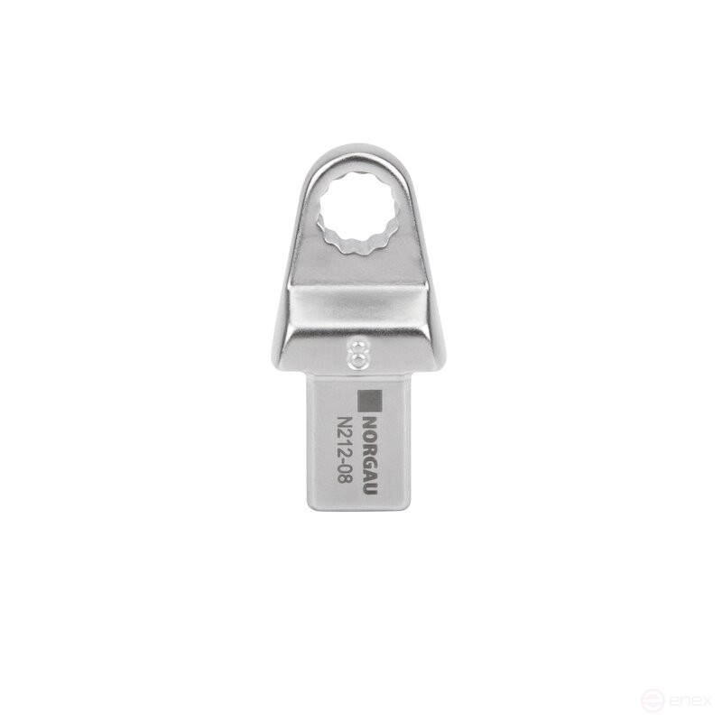 Насадка накидная NORGAU Industrial для динамометрического ключа 8, прямоугольный привод 9х12