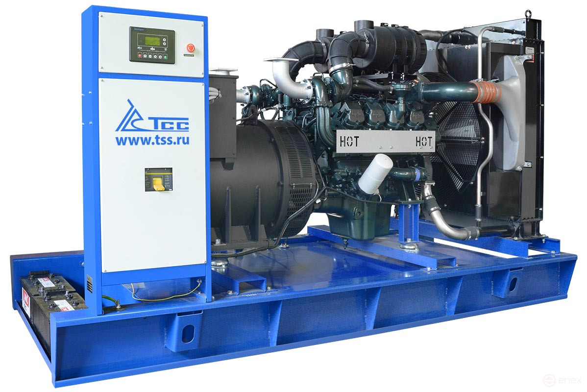 Diesel generator TSS ED-400-T400-1RKM17