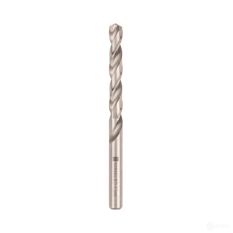 Сверло спиральное NORGAU Industrial по металлу 8.5 мм, Z2, HSS-E