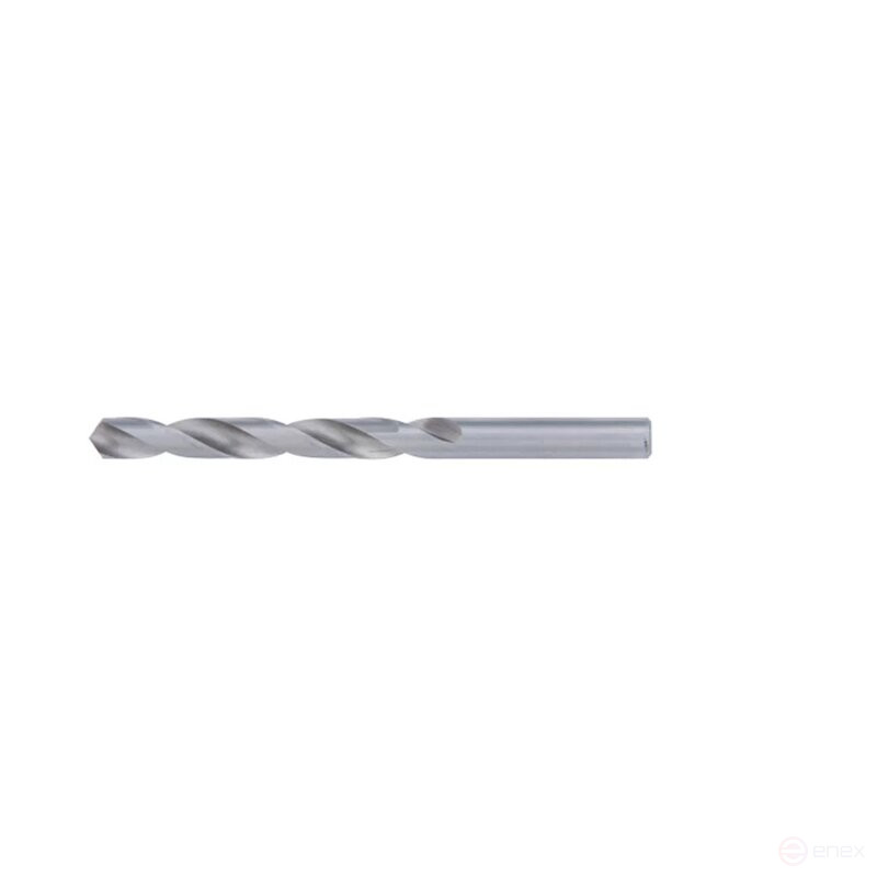 Сверло спиральное NORGAU industrial по металлу 2.5х57 мм, Z2, HSS