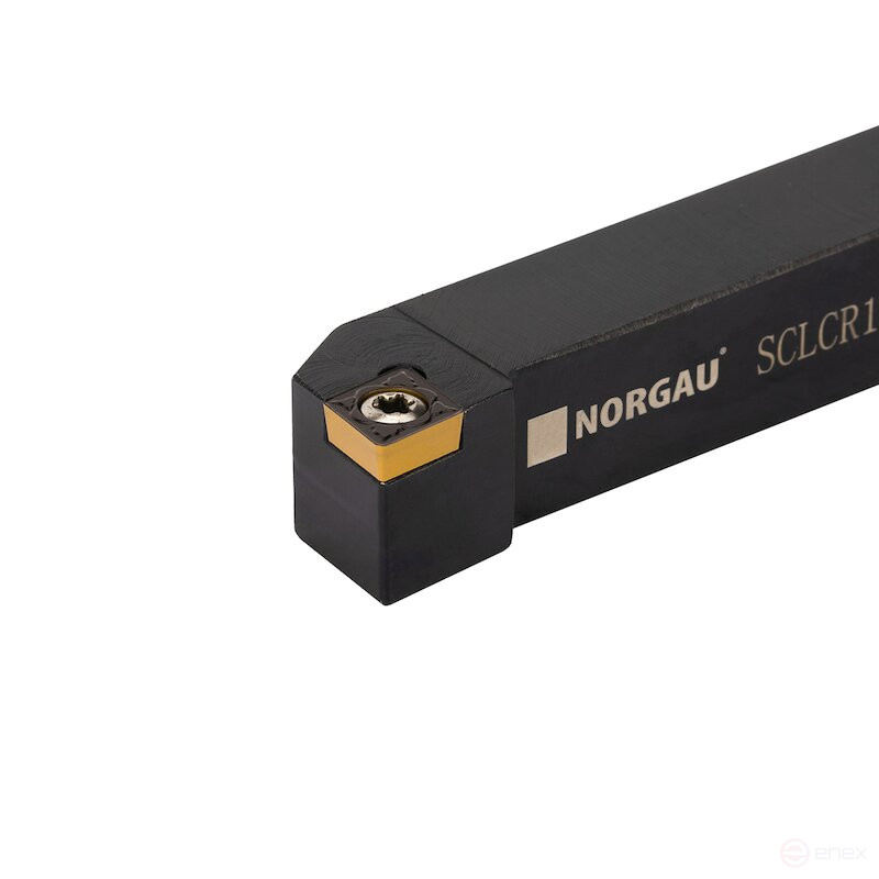 Turning holder NORGAU Industrial for outdoor machining SCLCR1616H09