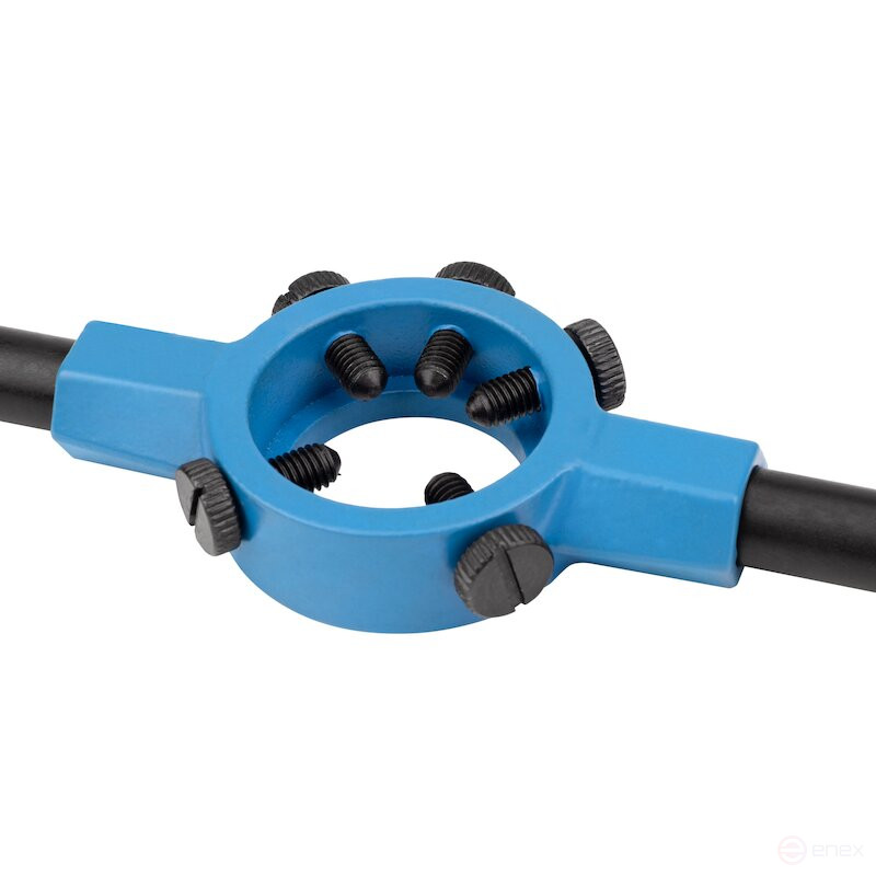 Плашкодержатель NORGAU Industrial 30х11 мм, цинковый корпус