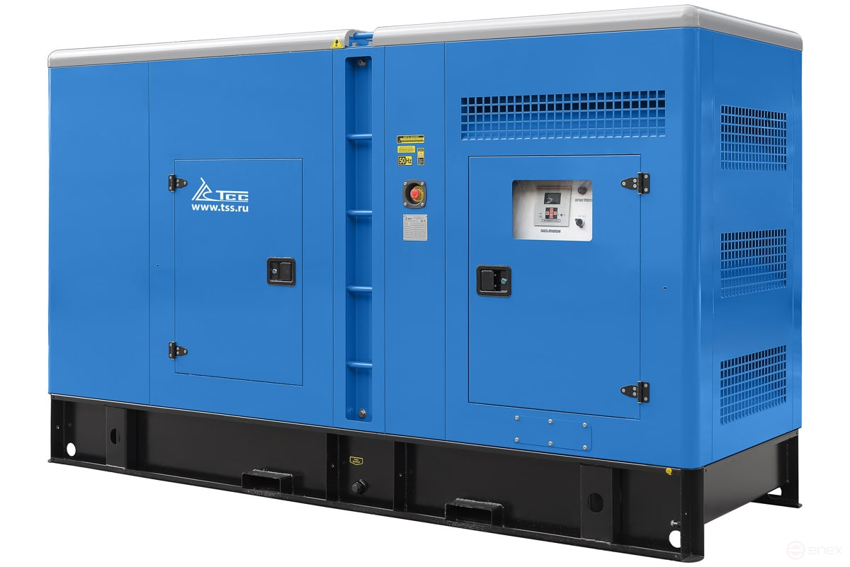 Diesel generator TSS AD-250S-T400-1RKM9