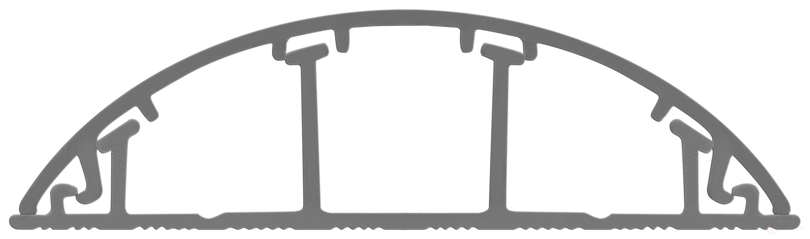 ERA KK Cable Channel-70-16- FLG floor light grey RAL 7035 70x16mm