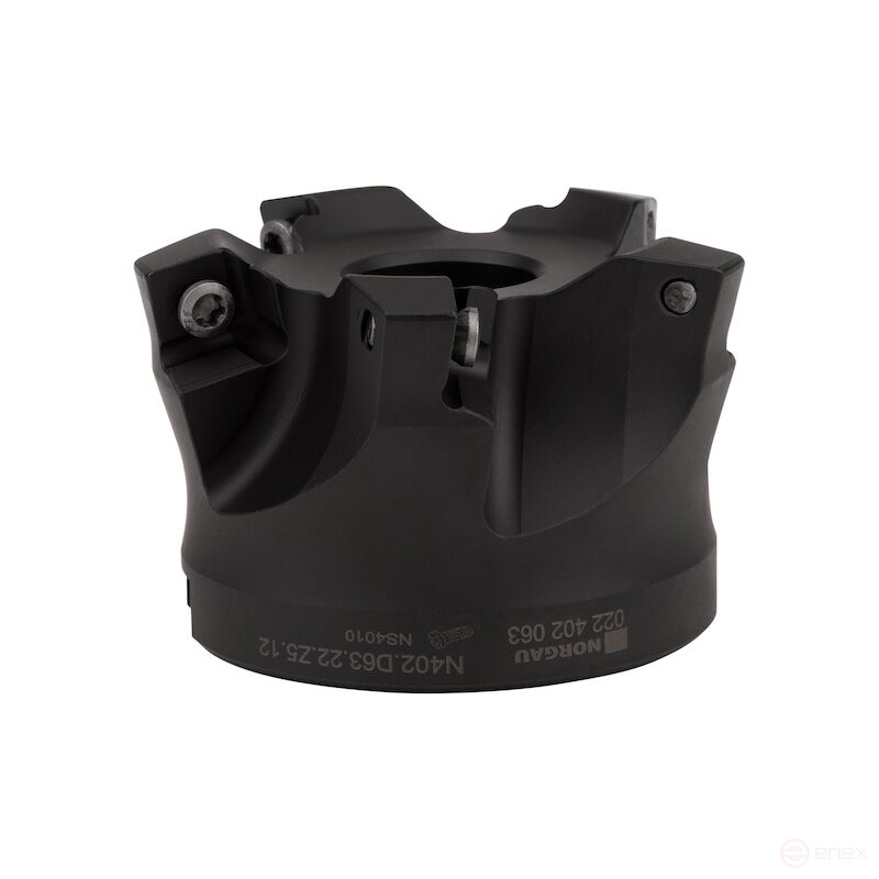 Фреза торцевая со сменными пластинами NORGAU Industrial быстроходная N402.D63.22.Z5.12