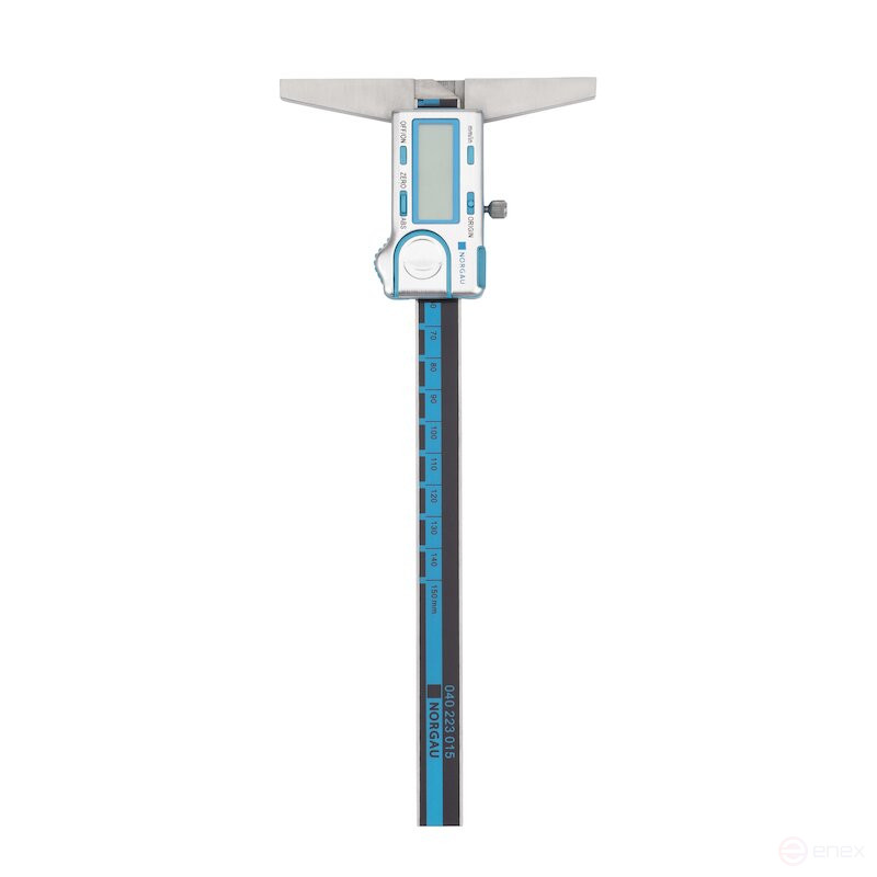 Штангенглубиномер цифровой NORGAU Industrial 0-150 мм, NDD-AD