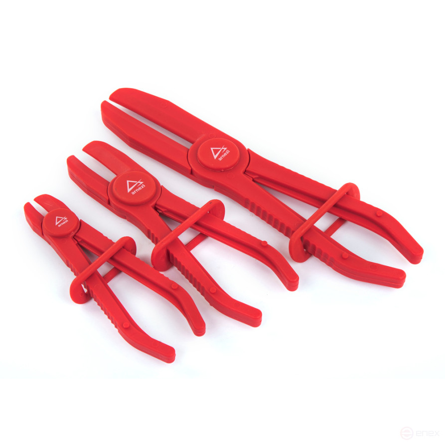 Set of clamps for rubber hoses and pipes 3 pr. ARNEZI R6070020