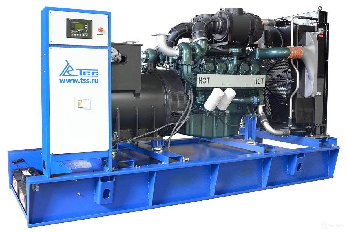 Diesel generator TSS ED-450-T400-1RKM17