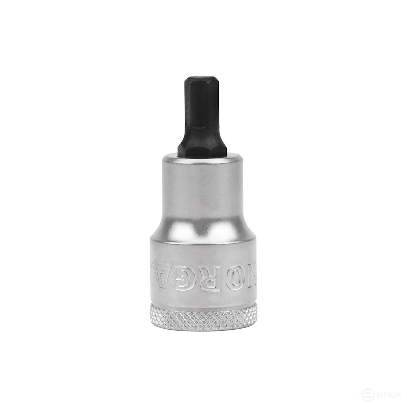 End head NORGAU Industrial with hexagon socket NX 1/2", 7 mm, N19IN-H