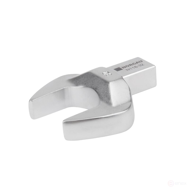 Насадка рожковая NORGAU Industrial для динамометрического ключа 32, прямоугольный привод 14х18