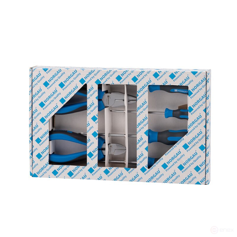 Набор инструментов NORGAU Industrial NPS-SET-PS3, 6 предметов