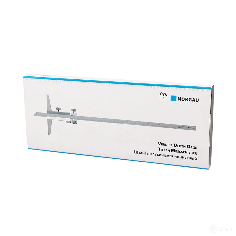 Штангенглубиномер нониусный NORGAU Industrial 0-300 мм, NDV