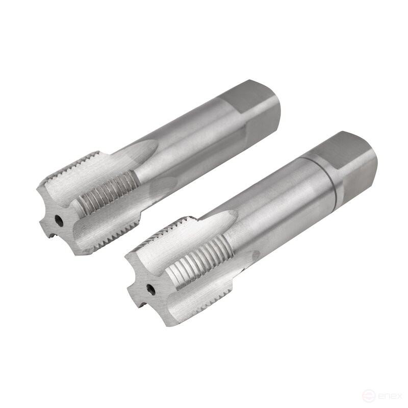 Set of hand taps NORGAU Industrial G3/4, HSS, 2 pieces