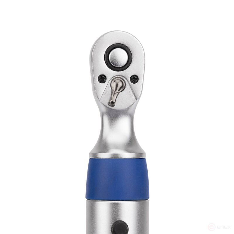 Ключ динамометрический NORGAU Industrial предельный с трещоткой NTW21-002R, 5-25 Нм, 1/4"