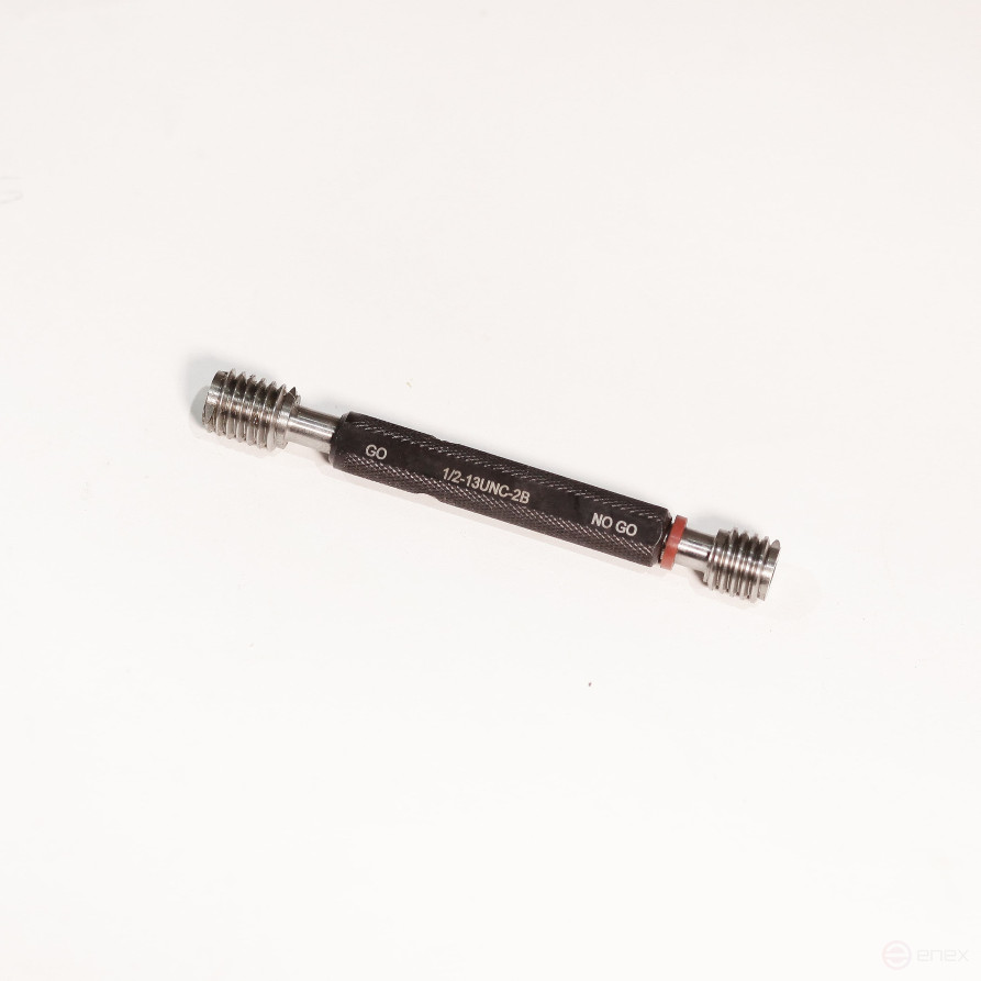 Gauge-threaded plug UNC 1/2"-13 2B PR-NE