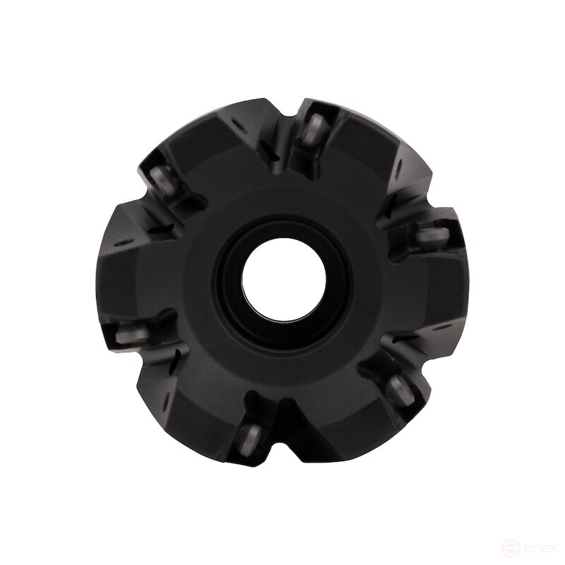 End mill NORGAU industrial with replaceable plates 40 mm, N390.D40.16.Z6.04